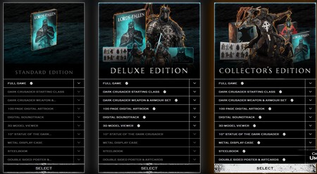 Ediciones Lords Of The Fallen