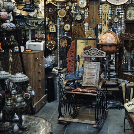 Feria de antigüedades