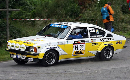 Opel Kadett Rally