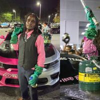 Demorou alguns anos, mas estamos de volta ao futuro: cientista cria carro que usa lixo plástico como combustível