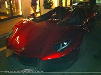 El Lamborghini Aventador J se pasea por Marbella 