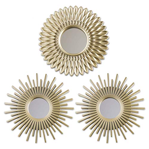 BONNYCO Espejos Decorativos de Pared Champagne 