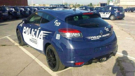 Un Renault Mégane RS para la Policía Municipal de Madrid