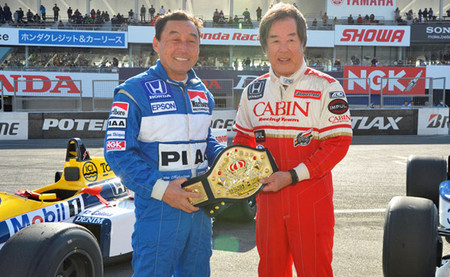 Satoru Nakajima y Kazuyoshi Hoshino revivirán su rivalidad a bordo de los Swift FN09 en Suzuka