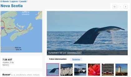 Flickr Map GeoCoding Bookmarklet