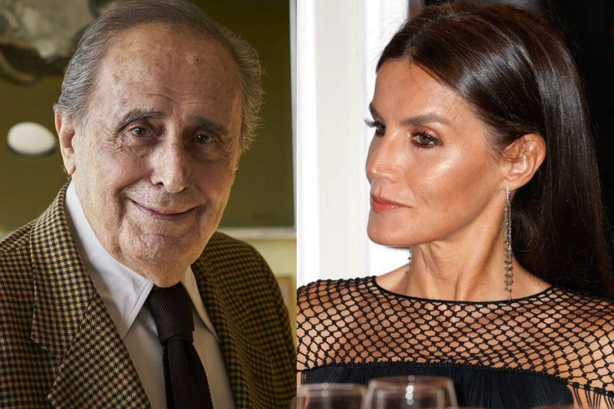 Jaime Peñafiel aviva su guerra contra Letizia con el rumor más grave:  "Estaba embarazada cuando conoció a Felipe"
