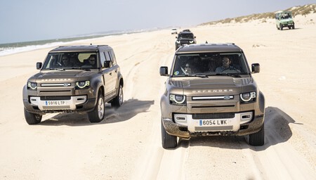 Land Rover Defender Prueba Donana 88