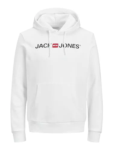 JACK & JONES Sudadera con Capucha Logotipo