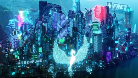 La ciudad de Cyberpunk 2077 luce así de magistral en esta recreación realizada en Minecraft