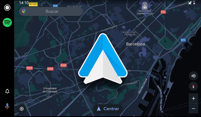 Android Auto Modo Oscuro