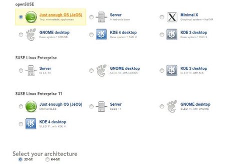 Suse Studio 1.0, prueba del software