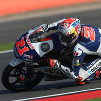Fabio di Giannantonio expone su condición de local en Misano y es el más rápido de Moto3 el viernes