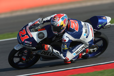 Fabio di Giannantonio expone su condición de local en Misano y es el más rápido de Moto3 el viernes