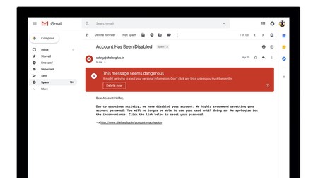 Alerta de Gmail