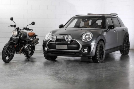 MINI Clubman All4 Scrambler, un concepto con mucho sabor allroad