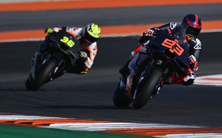 Marquez Mir Valencia Motogp 2024