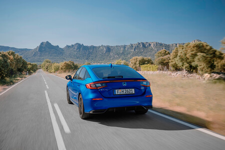 Honda Civic e:HEV 2022