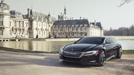 Citroën DS9 Concept, primeras fotos oficiales... con vídeo