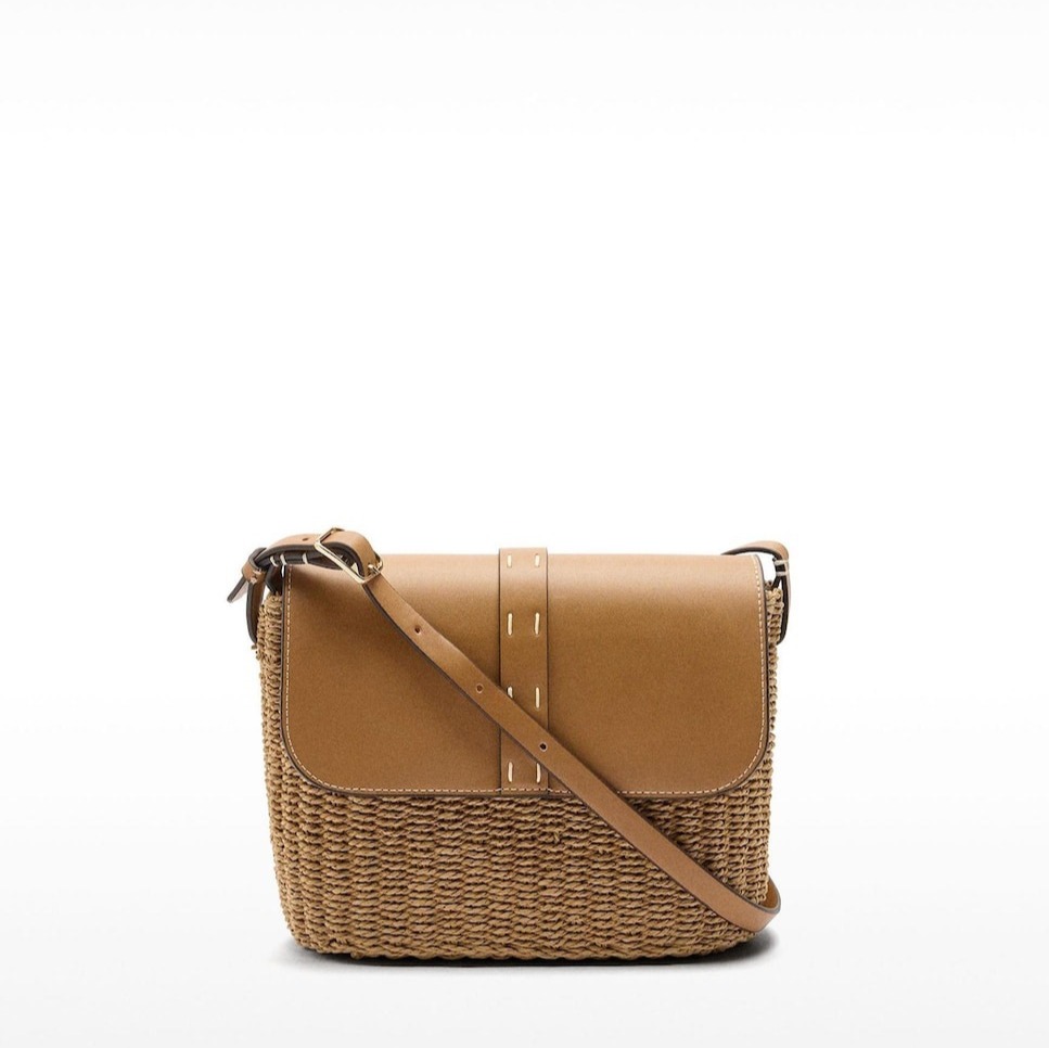 Parfois
Bandolera de mujer con solapa y cierre imantado en liso