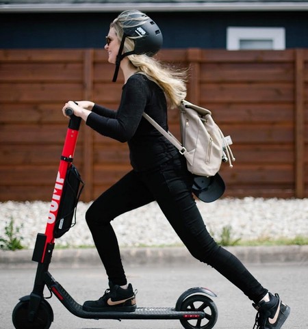 Patinete Electrico Uber 1