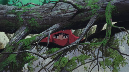 Mononoke Trabajo Artistas Ghibli 01