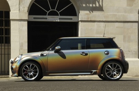 Mini Rainbow, el espectro de colores en un coche