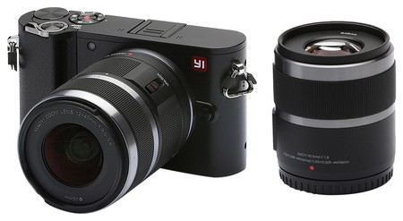 Yi M1, la cámara sin espejo de Xiaomi, por 256,29 euros y envío gratis desde España