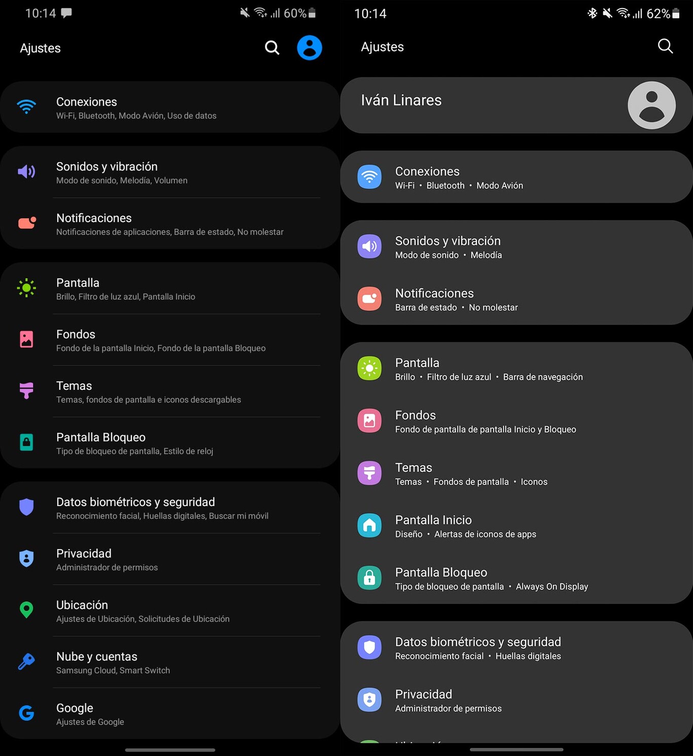 Probamos One UI 3.0 sobre Android 11: así es la última actualización de ...