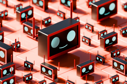 Bots de IA | Fonte: Getty Images