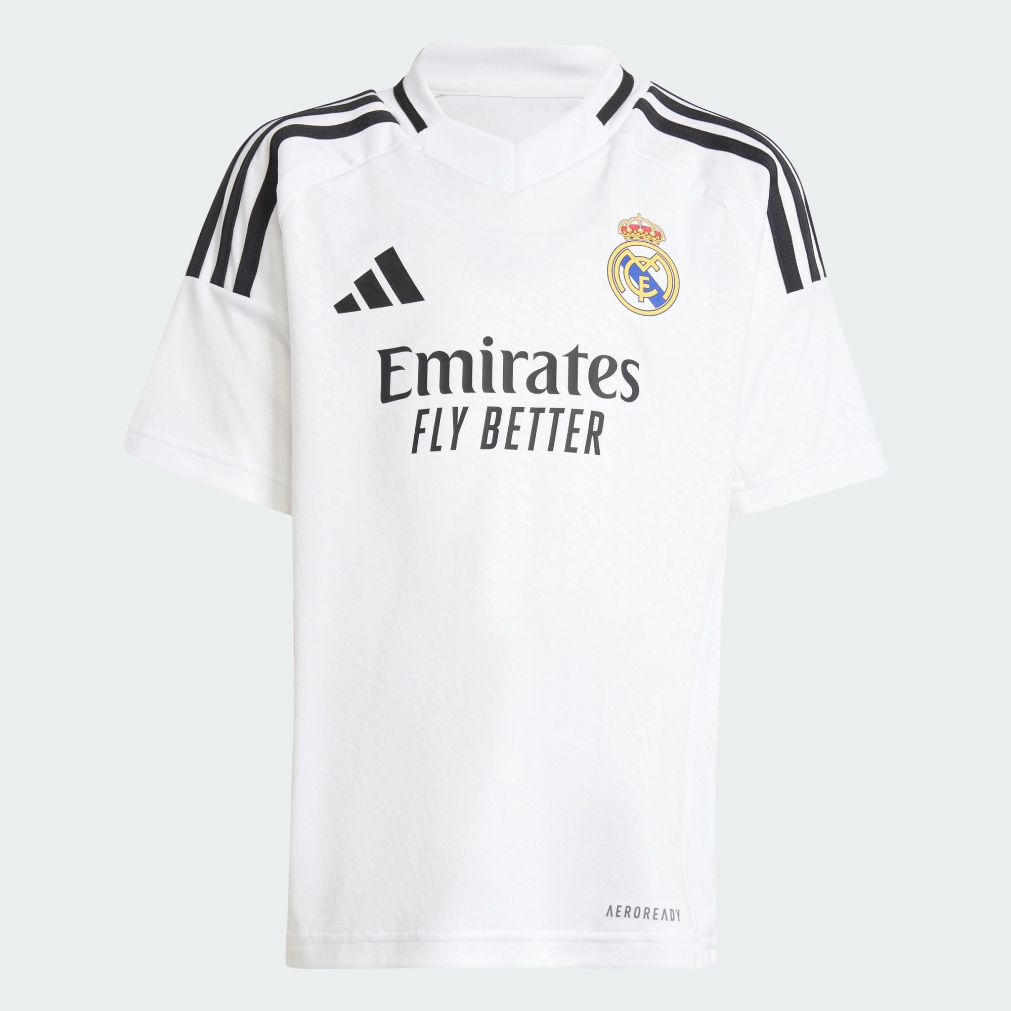 CAMISETA REAL MADRID ADIDAS PRIMERA EQUIPACIÓN 24/25 NIÑOS
