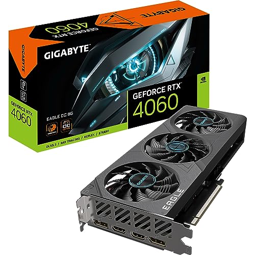 Gigabyte GeForce RTX 4060 EAGLE OC 8GB GDDR6 DLSS3