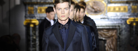 Valentino Otoño-Invierno 2013/2014: una temporada entre verdes y azules