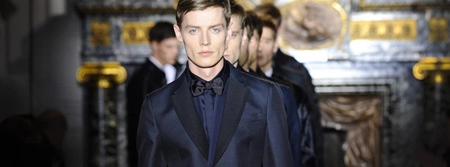 Valentino Otoño-Invierno 2013/2014: una temporada entre verdes y azules