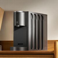 Vaya maravilla de cafetera se ha sacado de la manga Xiaomi: es ultra compacta, rapidísima haciendo café y con soporte magnético para las cápsulas 