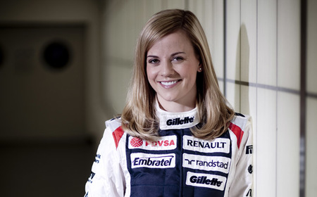 Susie Wolff, nuevo piloto de desarrollo de Williams