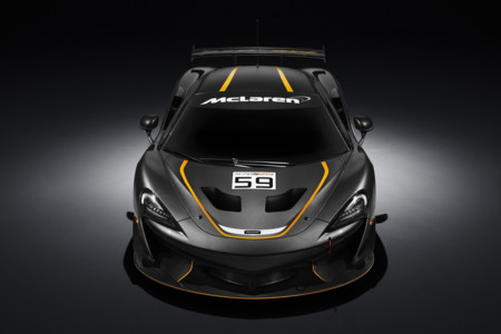 La familia McLaren sigue creciendo, saluda al 570S GT4 de competición