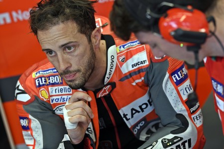 Andrea Dovizioso: "Que Jorge Lorenzo gane dos carreras no resuelve su problema de año y medio en Ducati"
