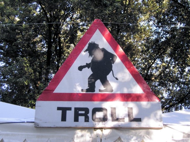Troll Warning