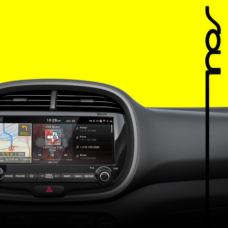 KIA Soul interior