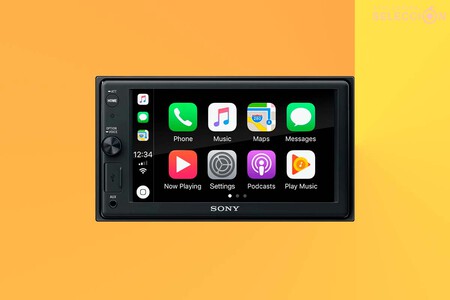 "Rejuvenece" tu coche con Apple CarPlay: este reproductor de Sony con pantalla táctil lo incluye y está rebajado 90 euros