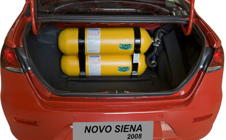 Fiat Siena Tetrafuel
