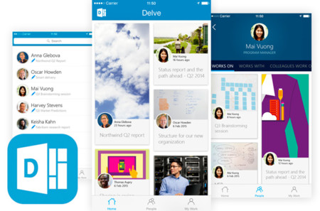 Office Delve, la nueva app de Microsoft para visualizar documentos de un equipo de trabajo