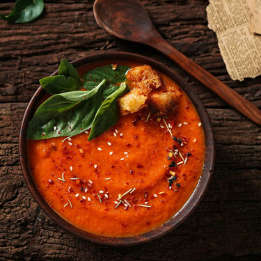 Esta es la forma con la que corrijo la acidez del gazpacho cuando ya está hecho sin tener que cambiar casi nada 