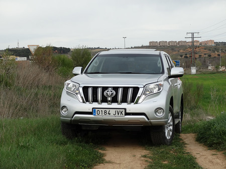 Prueba Toyota Land Cruiser Exteriores 17