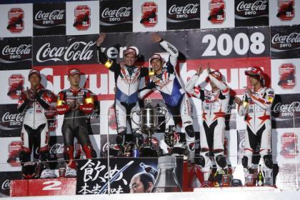 Carlos Checa y Riyuichi Kiyonari ganan las 8 horas de Suzuka