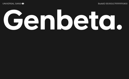 Universal Sans es la tipografía definitiva: una fuente completamente personalizable que puedes descargar con tus modificaciones