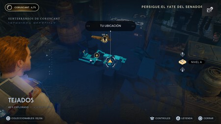 Star Wars Jedi Survivor sable