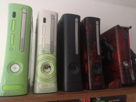 Xbox 360 Faceplates