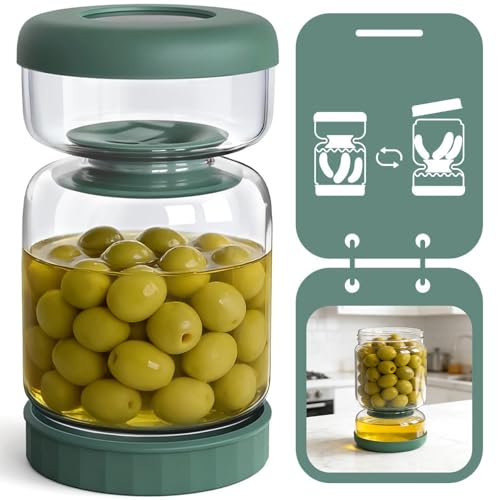 Luvan Bote Aceitunas con Escurridor
