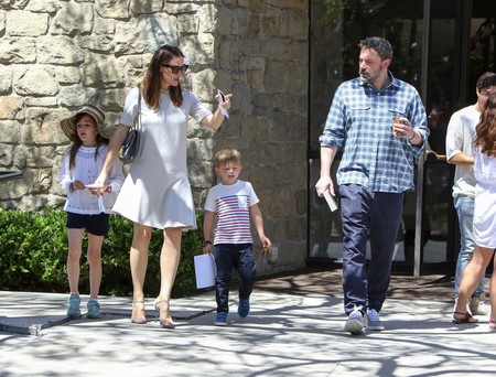 Ben Affleck y Jennifer Garner: divorciados pero juntos por vacaciones